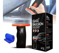 Q4 Glass Guard,Qifor Glass Cleaner,Car Oil Film Cleaner,Glasscleaning Board for Car Windshield,Automotive Oil Film Cleaning Brush for Cars Window (1, M)