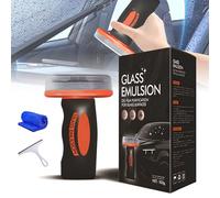 Q4 Glass Guard, Qifor Glass Cleaner, Glasscleaning Board for Car Windshield, Car Oil Film Cleaner, Automotive Oil Film Cleaning Brush for Cars Window (1 Pcs)