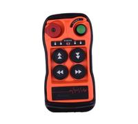 Q404 4 Botones Doble Velocidad Industrial inalámbrico Radio grúa Control Remoto interruptores cabrestantes Elevador grúa Controlador(1T1R,ACDC 110-460V)
