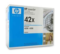 Hp Toner 42x One Size Black