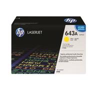 Q5952A - Toner Kassette, gelb, Kapazität ca. 10.000 Seiten, für COLORLASER 4700 Toner Cartridge YELLOW