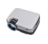 Q6 Proyector de video para cine en casa completo 1080P compatible con proyector de películas 10 TV BOX opcional (tamaño: Q6) (un color Q6 añadir caja de TV) pequeño regalo