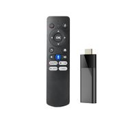 Q6 TV Stick+Control Remoto por Voz Android 10 2GB+16GB 2.4G+5G WiFi+BT4.0 H313 TV Box Android TV Stick