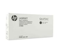 Q6470AC HP COLOR LASERJET 3600 CARTUCHO DE TÓNER NEGRO