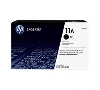 HP 11A Black Original LaserJet Toner Cartridge cartucho de tóner 1 pieza(s) Negro