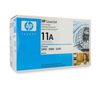 HP 11A Black Original LaserJet Toner Cartridge cartucho de tóner 1 pieza(s) Negro