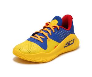 Q6961 SNEAKER UOMO UNDER ARMOUR CURRY 4 LOW FLOTRO MAN SHOES