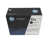Q7551X HP 51X CARTUCHO DE TÓNER NEGRO