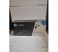 Q7560A (HP 314A) Toner Cartridge, 6500 Page-Yield, Black, Sold as 1 Each