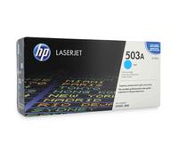 HP 503A Q7581A, Cian, Cartucho Tóner, de 6.000 páginas, para impresoras HP Color LaserJet 3800, CP3505, 3800N, 3800DN, 3800DTN, CP3505N y CP3505DN