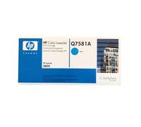 HP 503A Q7581A, Cian, Cartucho Tóner, de 6.000 páginas, para impresoras HP Color LaserJet 3800, CP3505, 3800N, 3800DN, 3800DTN, CP3505N y CP3505DN