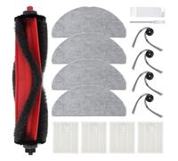Q7M5 Accesorios de Repuesto Compatibles con Roborock Q7 M5/M5+, Q7 L5/L5+ Plus Robot Aspirador, 1 Cepillo Principal, 4 Filtros, 4 Cepillos Laterales, 4 Paños de Fregado