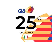 Q8 Gift Card 25 EUR Key - ITALY