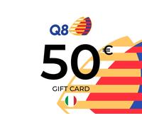 Q8 Gift Card 50 EUR Key - ITALY