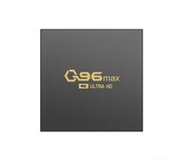 Q96 MAX 4K TV Box, para reproductor multimedia Android 14 con procesador de cuatro núcleos, GPU de 5 núcleos para video H.265 y transmisión de alta definición (Reino Unido)