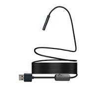 Q98 1200P WiFi endoscópica resistente al agua 8 mm USB Inspección Cámara PC MAC Smartphone