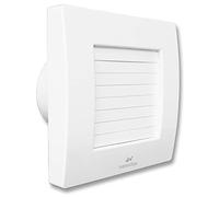 QA120T de Aerauliqa - Aspirador axial diámetro 120 mm - 16 W - 151 m3/h - cód. 001597 - con aletas internas automáticas y temporizador