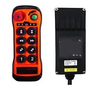 QA800 AC/DC 10-24 V 36-480 V Control remoto industrial inalámbrico Interruptor Polipasto Radio Control Grúa Elevador Transmisor Receptor1(1T 1R,AC DC 36-480V)