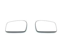 QADFTGY Compatible con C&itroen para Evasion 1994 1995 1996 1997 1998 1999 2000 2001 2002 Espejo Retrovisor Convexo Calefactable para Coche, OEM: 8151FF 8151P4 Auto Cristal De Espejo(2pcs)