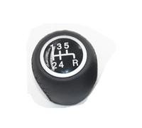 QADFTGY Palanca de Cambios Manija Compatible con Fiat para Grande para Punto 2006-2012, para Linea 2007-2015, Pomo De Palanca De Cambios De 5 Velocidades, 55344881, 55349796