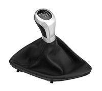QADFTGY Palanca de Cambios Manija Compatible con para Serie 1 E81 E87 E88 E82, 1 Pieza, Accesorio para Coche, Pomo Cambio Marchas Manual 6 Velocidades, Cubierta Funda para Palanca De Cambios.