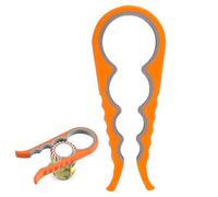 Qaestuan Abre Botes Tarros, Abridor de Tarros, Abrelatas Manual, Abridor de Botellas, Effortless Arthritis Jar Opener, Multifunción Abrelatas, para Ancianos, Manos Débiles, Sufridores de Artritis