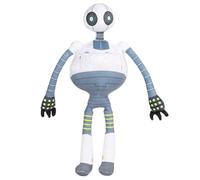 Qaestuan The Wild Robot Plush, Robot Juguete, Almohada de Robots Salvaje, Robots de Peluche de Juguete, Figuras de Juguetes Interactivas de Peluche de Salvaje para Amantes del Anime Y Niños