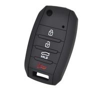 QALIYDFD Botones Carcasa Compatible con Kia para Sedona para Optima para Sportage para Sorento para Soul para Forte 1 Uds. Funda Protectora para Llave De Control Remoto De Coche De 4 Botones