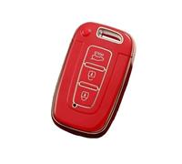 QALIYDFD Botones Carcasa Llave Compatible con Kia para Forte para Sportage para K2 K5 para Forte para Rio 1 Uds 3/4 Botones Funda De Llave De Control Remoto para Coche Cubierta Llavero Fob(4,3button)