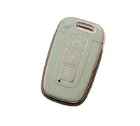 QALIYDFD Botones Carcasa Llave Compatible con Kia para Forte para Sportage para K2 K5 para Forte para Rio 1 Uds 3/4 Botones Funda De Llave De Control Remoto para Coche Cubierta Llavero Fob(2,3button)