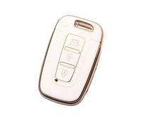 QALIYDFD Botones Carcasa Llave Compatible con Kia para Forte para Sportage para K2 K5 para Forte para Rio 1 Uds 3/4 Botones Funda De Llave De Control Remoto para Coche Cubierta Llavero Fob(5,3button)