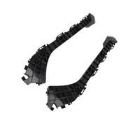 QALIYDFD Soporte Parachoques Compatible con Toyota para Prius 2010 2011 2012 2013 2014 2015 Soporte Parachoques Trasero Repuesto 5257647020 Juego Retenedores Soporte Izquierdo Derecho Prueba Golpes