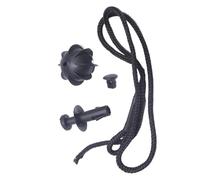 QALIYDFD Trasera Tapa Maletero Cuerda Compatible con Chevrolet para Trax para U200 2013 2014 2015 2016 2017 2018 2019 Correa Fijación Bandeja Maletero OEM: 95129884