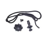 QALIYDFD Trasera Tapa Maletero Cuerda Compatible con Chevrolet para Trax U200 2013 2014 2015 2016 2017 2018 2019 Cuerda Fijación Bandeja Maletero OEM: 95129884