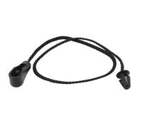 QALIYDFD Trasera Tapa Maletero Cuerda Compatible con Ford para Focus 2004 2005 2006 2007 2008 2009 2010 2011 Correa Fijación Bandeja Maletero OEM: 4M51A46538AB