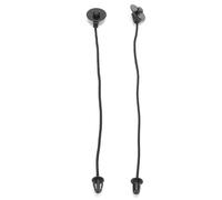 QALIYDFD Trasera Tapa Maletero Cuerda Compatible con Ford para Focus 2011 2012 2013 2014 2015 2016 2017 Correa Fijación Bandeja Trasera Tapa Maletero OEM: DV6Z5846538B