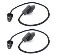 QALIYDFD Trasera Tapa Maletero Cuerda Compatible con Ford para Focus 2011 2012 2013 2014 2015 2016 2017 2018 Correa Fijación Bandeja Maletero OEM: BM51A46538AA