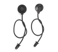QALIYDFD Trasera Tapa Maletero Cuerda Compatible con Ford para Focus 2012 2013 2014 2015 2016 2017 2 Correas Bandeja Trasera Maletero OEM: CV6Z5846538B