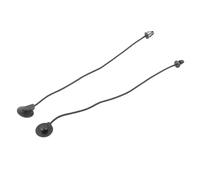 QALIYDFD Trasera Tapa Maletero Cuerda Compatible con Ford para Focus 2012 2013 2014 2015 2016 2017 2 Unidades Correas Fijación Bandeja Maletero OEM: CV6Z5846538A