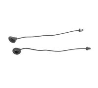 QALIYDFD Trasera Tapa Maletero Cuerda Compatible con Ford para Focus 2012 2013 2014 2015 2016 2017 Correa Bandeja Trasera Maletero OEM: CV6Z5846538A