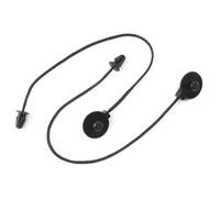 QALIYDFD Trasera Tapa Maletero Cuerda Compatible con Ford para Focus 2012-2017 OEM:CV6Z5846538A 2 Piezas Correas para Bandeja Almacenamiento Maletero Trasero Bandeja Paquetes