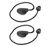 QALIYDFD Trasera Tapa Maletero Cuerda Compatible con Ford para Focus 3 MK3 2012 2013 2014 2015 2016 2017 2018 1 Par Clips para Correa Elevación La Cubierta Carga Estante Trasero