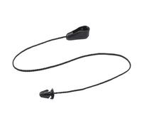 QALIYDFD Trasera Tapa Maletero Cuerda Compatible con Ford para Focus MK2 2004 2005 2006 2007 2008 2009 2010 2011 2 Correas Amarre Bandeja Almacenamiento Maletero Trasero Coche