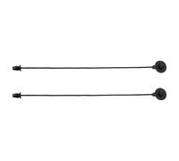 QALIYDFD Trasera Tapa Maletero Cuerda Compatible con Ford para Focus MK3 2012 2013 2014 2015 2016 2017 2018 Bandeja Carga Cubierta Correa Elevación Clips