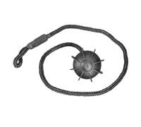 QALIYDFD Trasera Tapa Maletero Cuerda Compatible con Skoda para Octavia 2014 2015 2016 2017 2018 2019 2020 Correa Fijación Bandeja Maletero OEM: 1K6863447A9B9