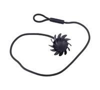 QALIYDFD Trasera Tapa Maletero Cuerda Compatible con VW para E-Golf 2014 2015 2016 2017 2018 Correa Fijación Tapa Maletero Trasero OEM: 5G6863447