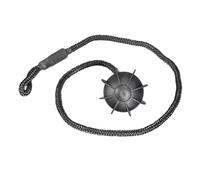 QALIYDFD Trasera Tapa Maletero Cuerda Compatible con VW para Golf Mk5 Mk6 2006-2013 OEM:1K6863447A 2X Soporte Correa Pivote Cubierta Lona Coche con Cordón Bandeja Paquetería