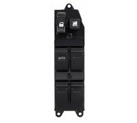 QALIYDFD ventanilla Coche Compatible con Toyota para Land para Cruiser 90 1996-2002 para Hilux 1991-1997 Interruptor De Control De Ventana Elevador Eléctrico Delantero Izquierdo 84820-60090