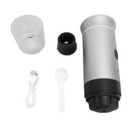 Qalvona Automática Mini Portátil, Máquina de Café por Cápsulas, Compacta y Ligera, Batería Recargable - Fácil Uso con Un Solo Toque, Ideal para Viajes, Oficina y Hogar