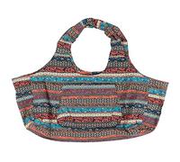 Qalvona Bolsa de Almacenamiento para Yoga, Estilo Sureste Asiático, Lona Resistente, Ligera, para Transporte y Viajes - Amplio Espacio, Diseño Unisex, Multiusos